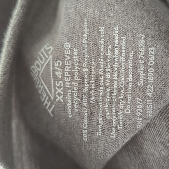 THEREABOUTS BOYS GRAY HALLOWEEN DINOSAUR SHORT SLEEVE TEE-SHIRT SIZE XXS 4/5 - Picture 10 of 10